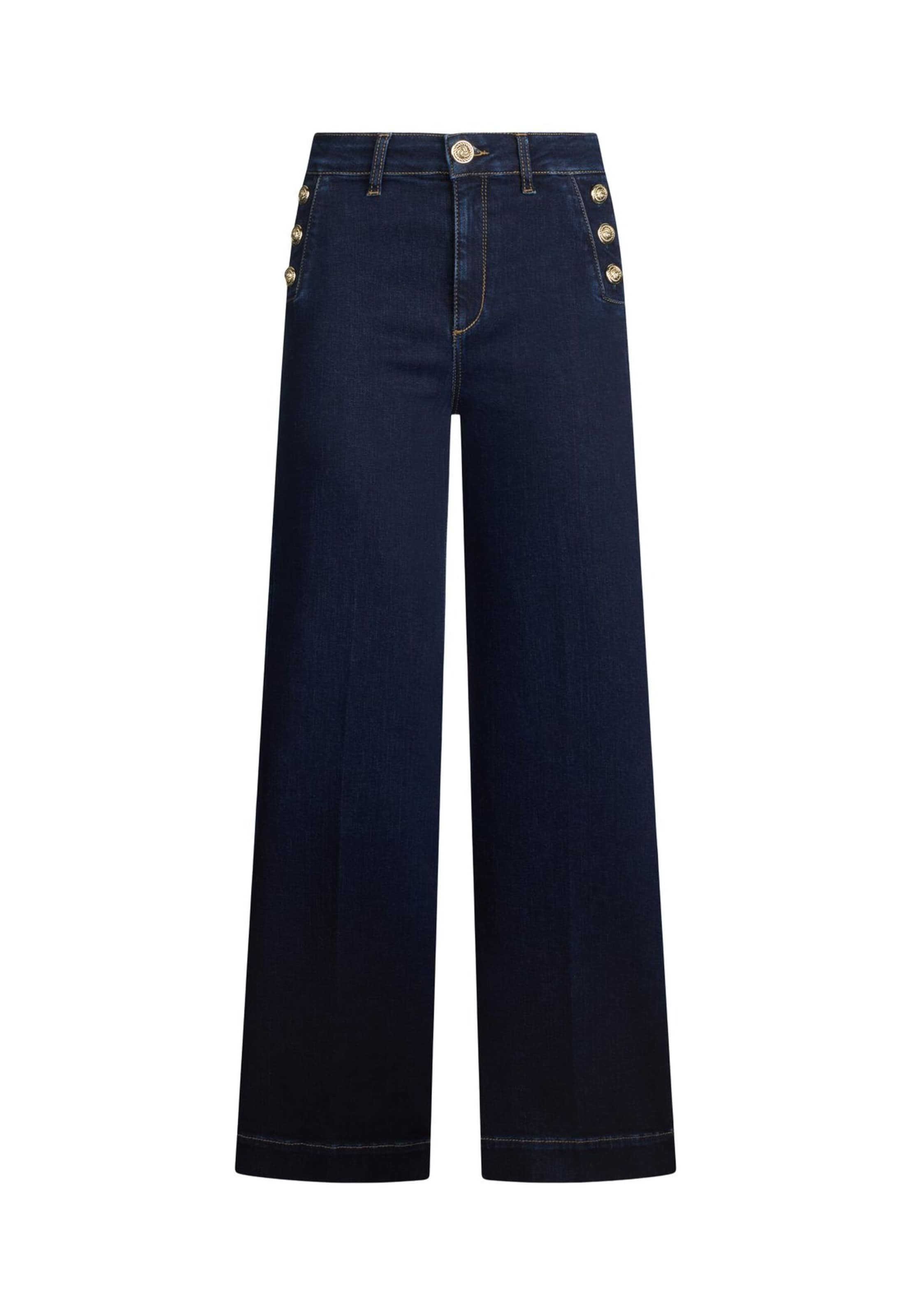 Liu Jo Flared Jeans in Blau: Vorderseite