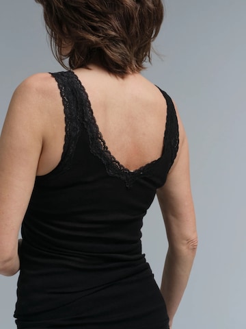 Seamless Basic Overdel ' Woollen ' i sort