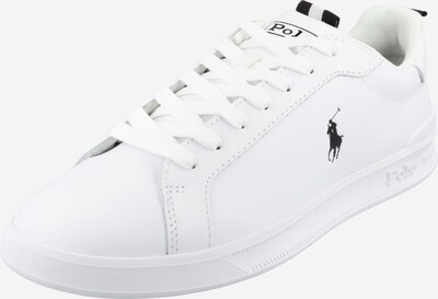 Polo Ralph Lauren Sneaker low i sort / hvid, Produktvisning