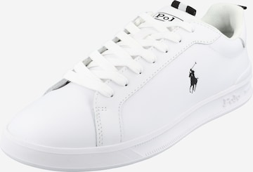 Polo Ralph Lauren Sneakers laag in Wit: voorkant