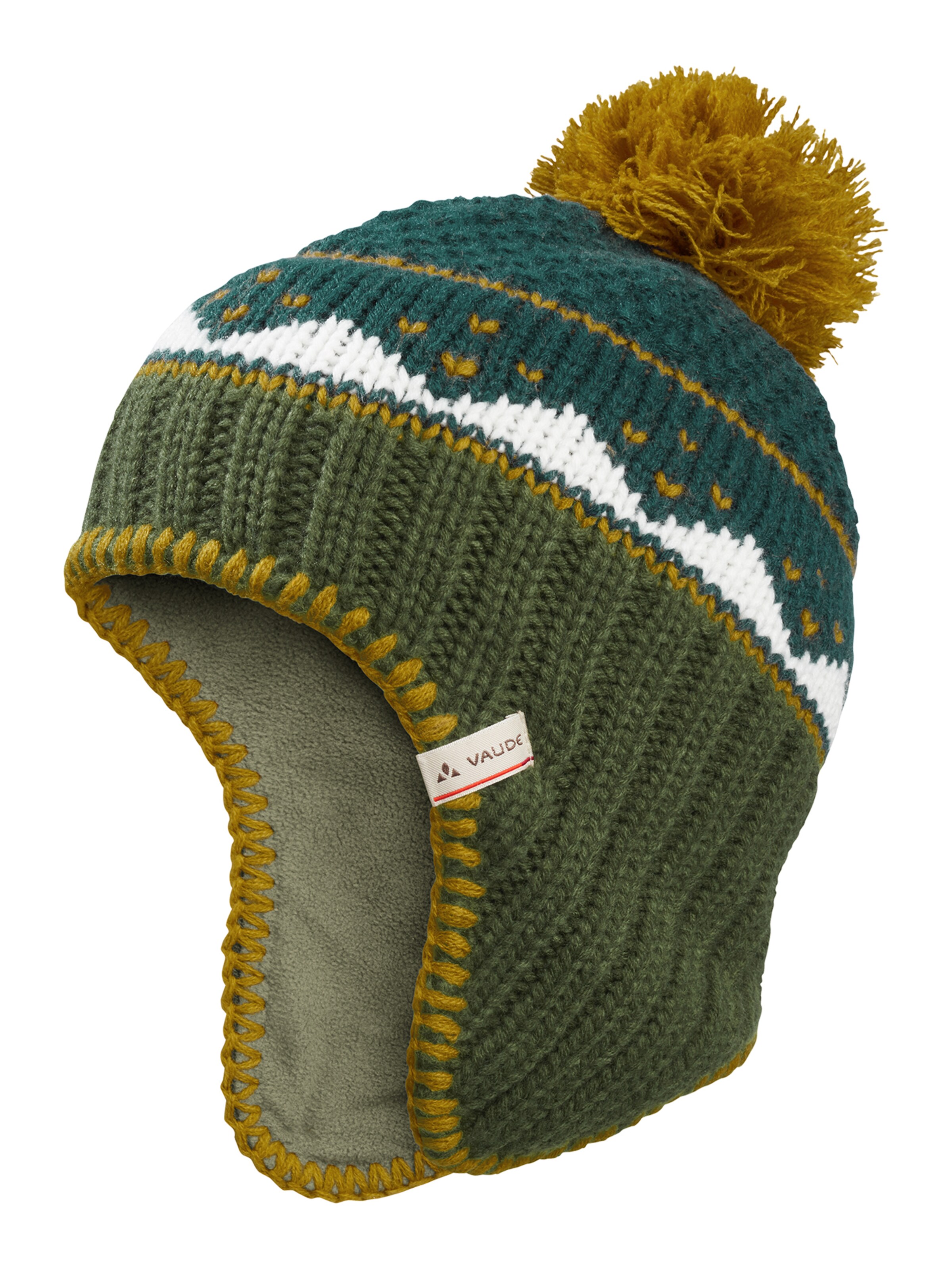 VAUDE Sportmütze in Grün: Vorderseite