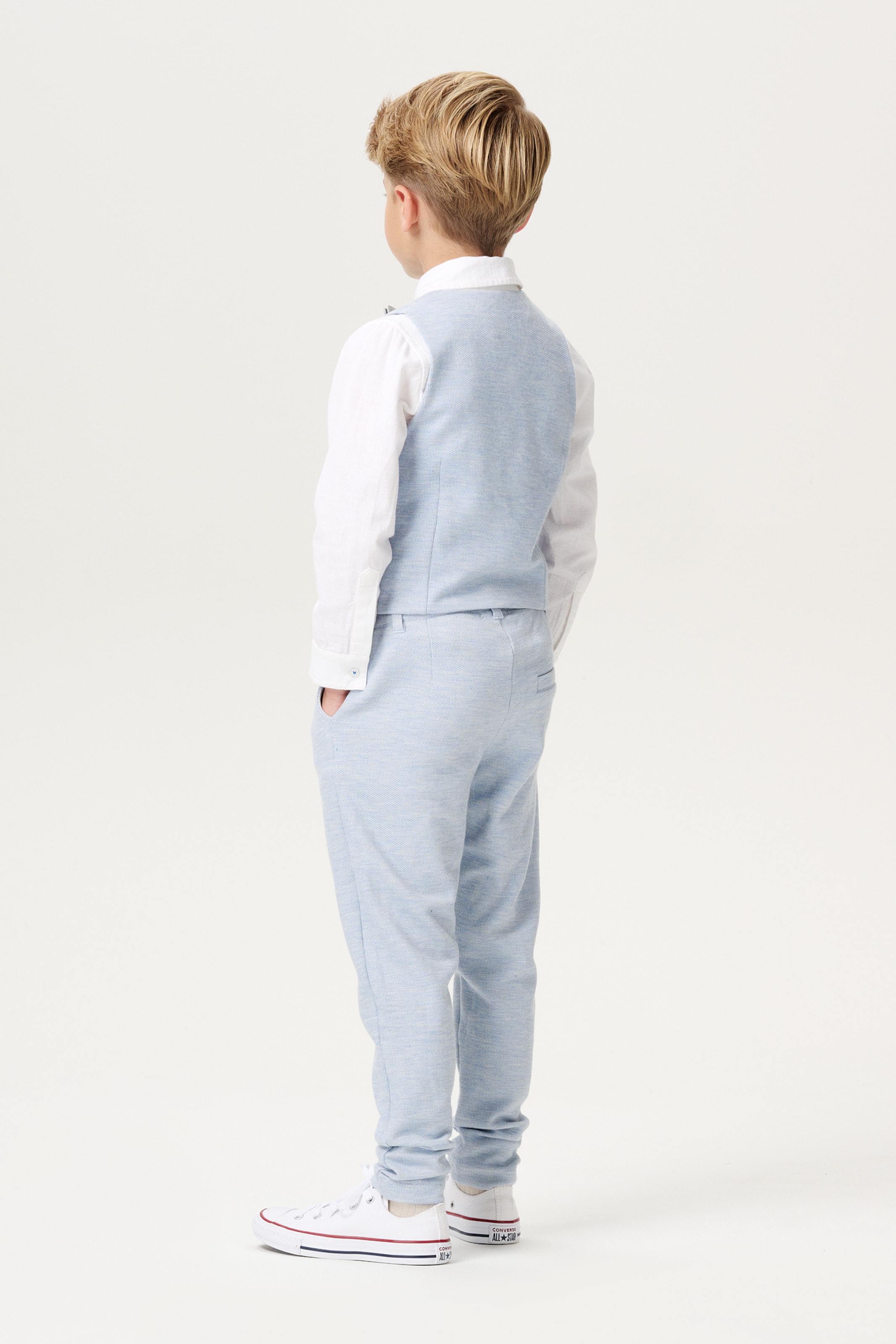 Noppies Regular Broek ' Murcia ' in Blauw