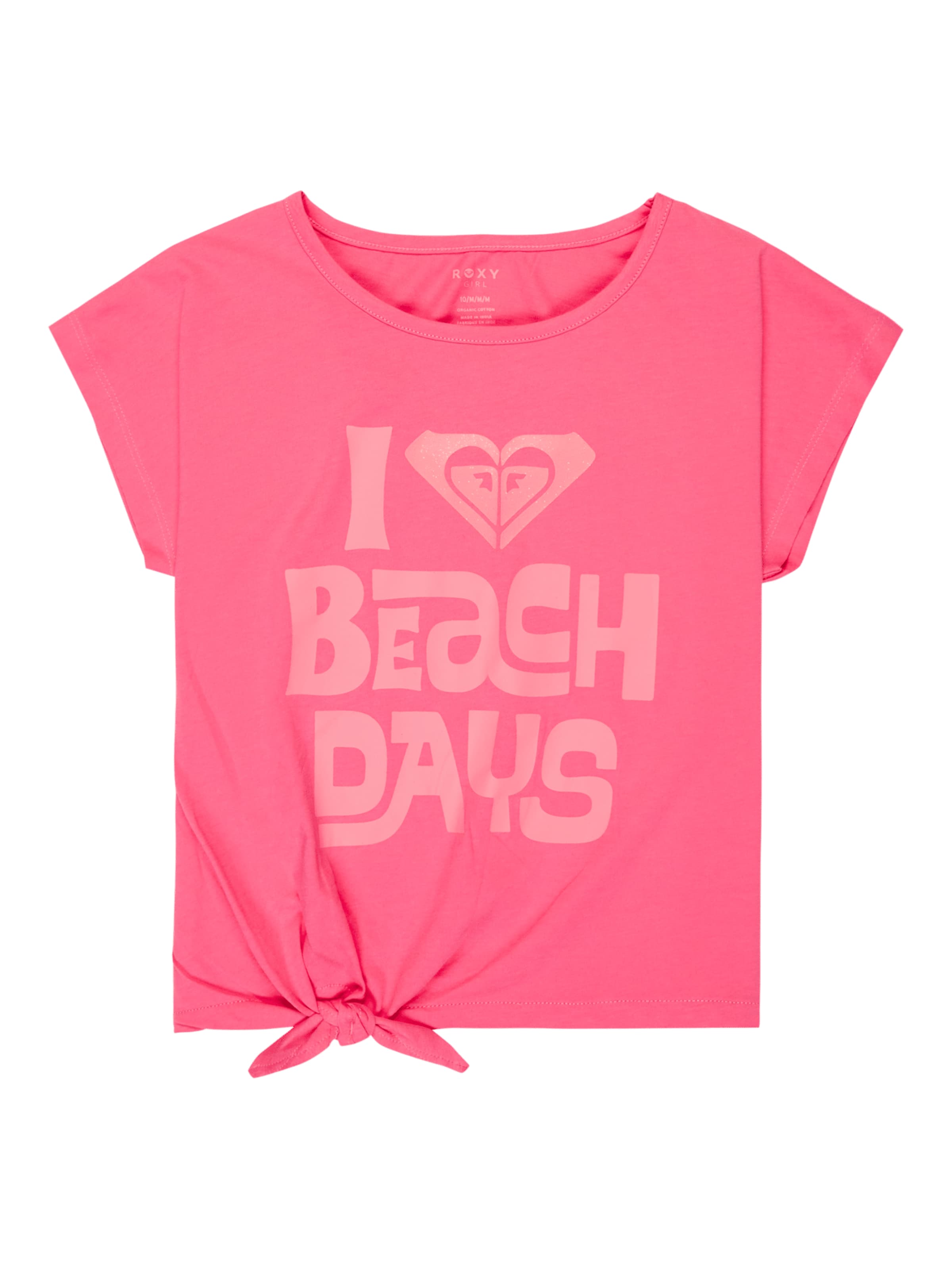 ROXY Shirt 'Pura Playa' in Pink: front