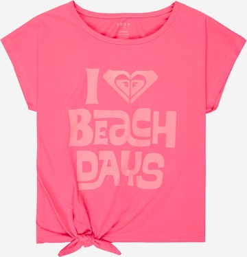 ROXY Shirt 'Pura Playa' in Pink: front