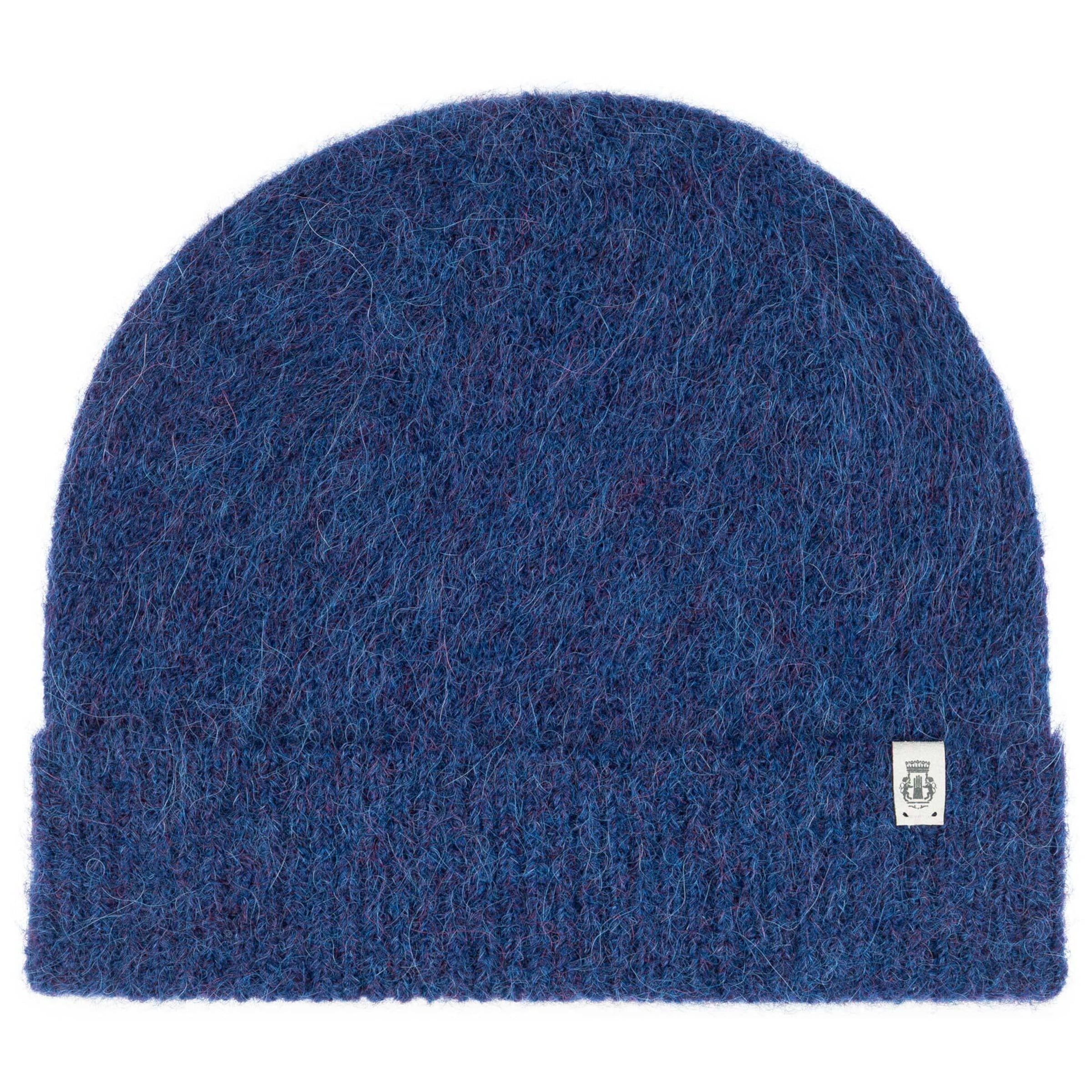 Berretto di Roeckl in blu: frontale