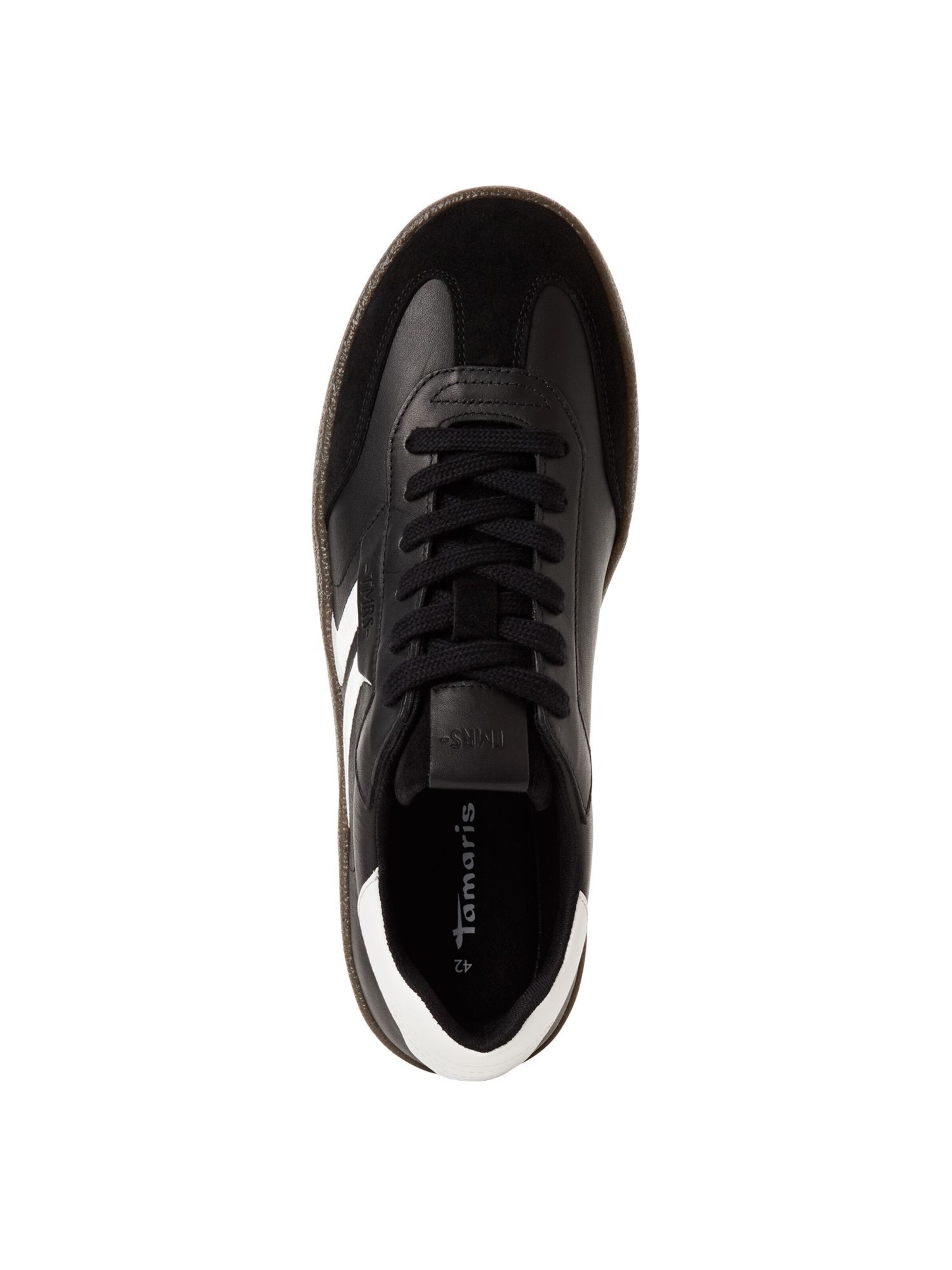 Baskets basses Tamaris en noir