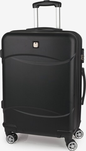 Gabol Suitcase Set 'Orleans' in Black