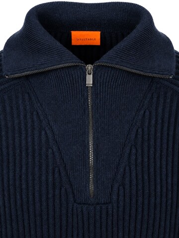 Pull-over Suitable en bleu