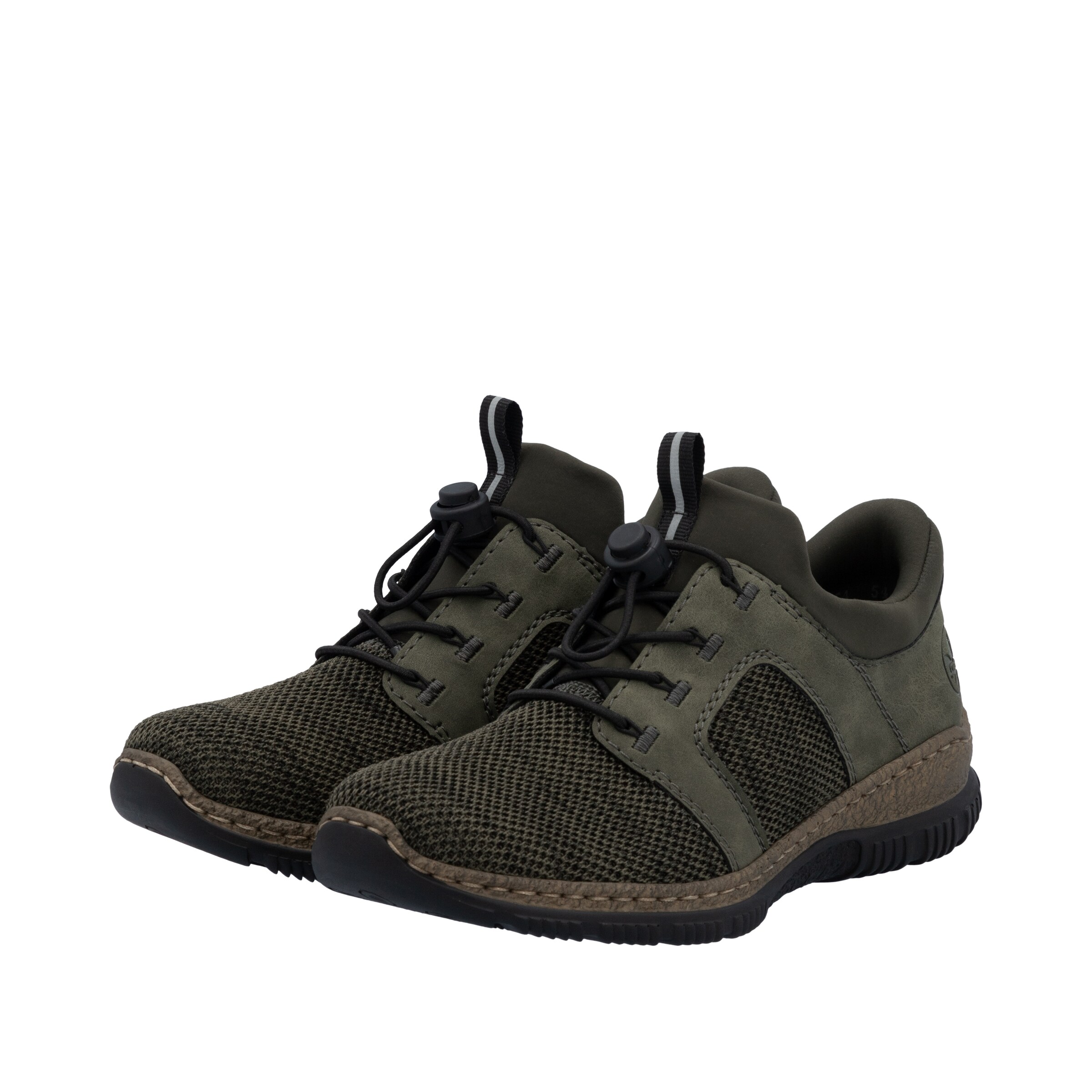 Rieker Slip-Ons in Green