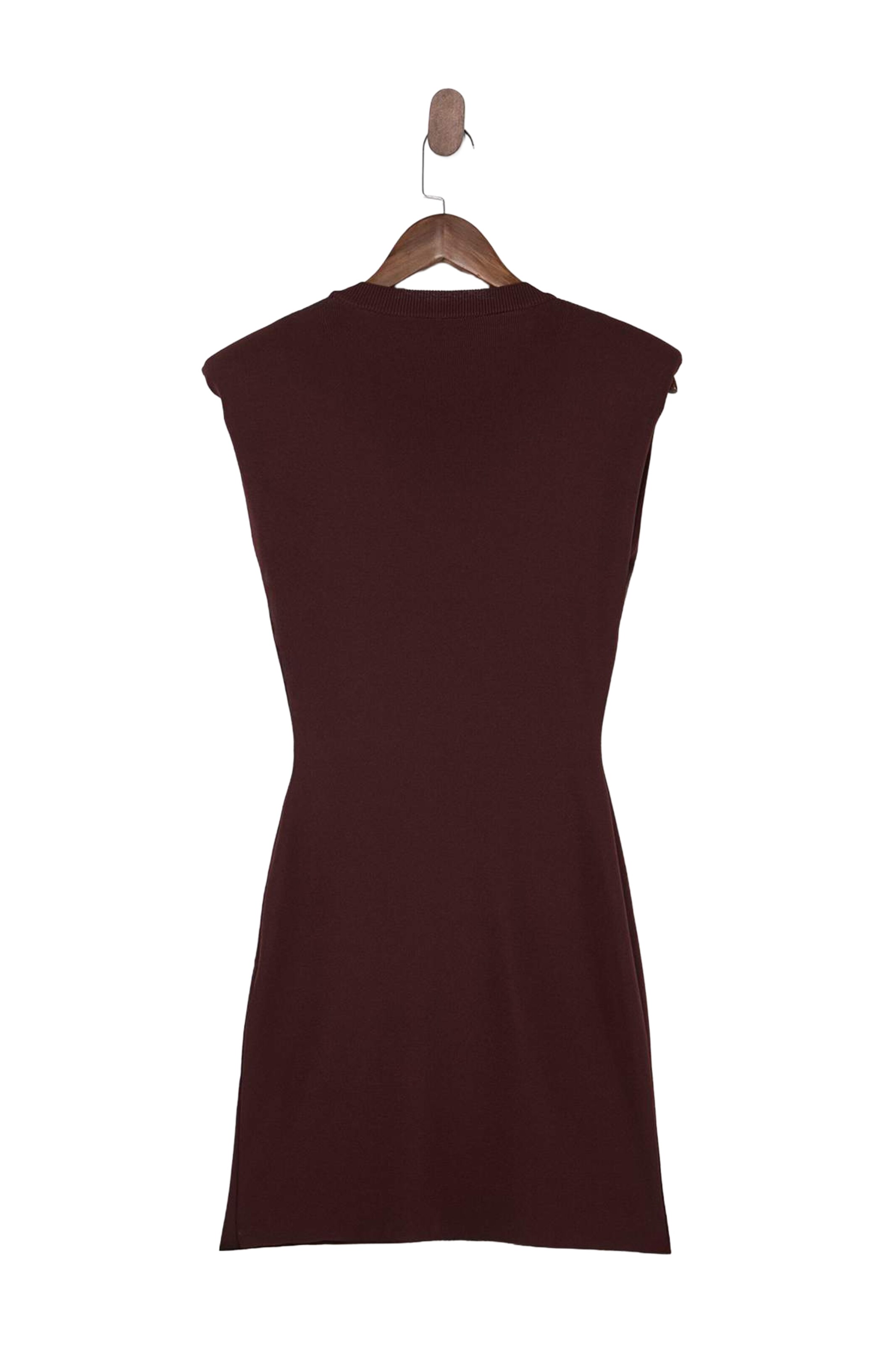 Robes en maille Trendyol en marron