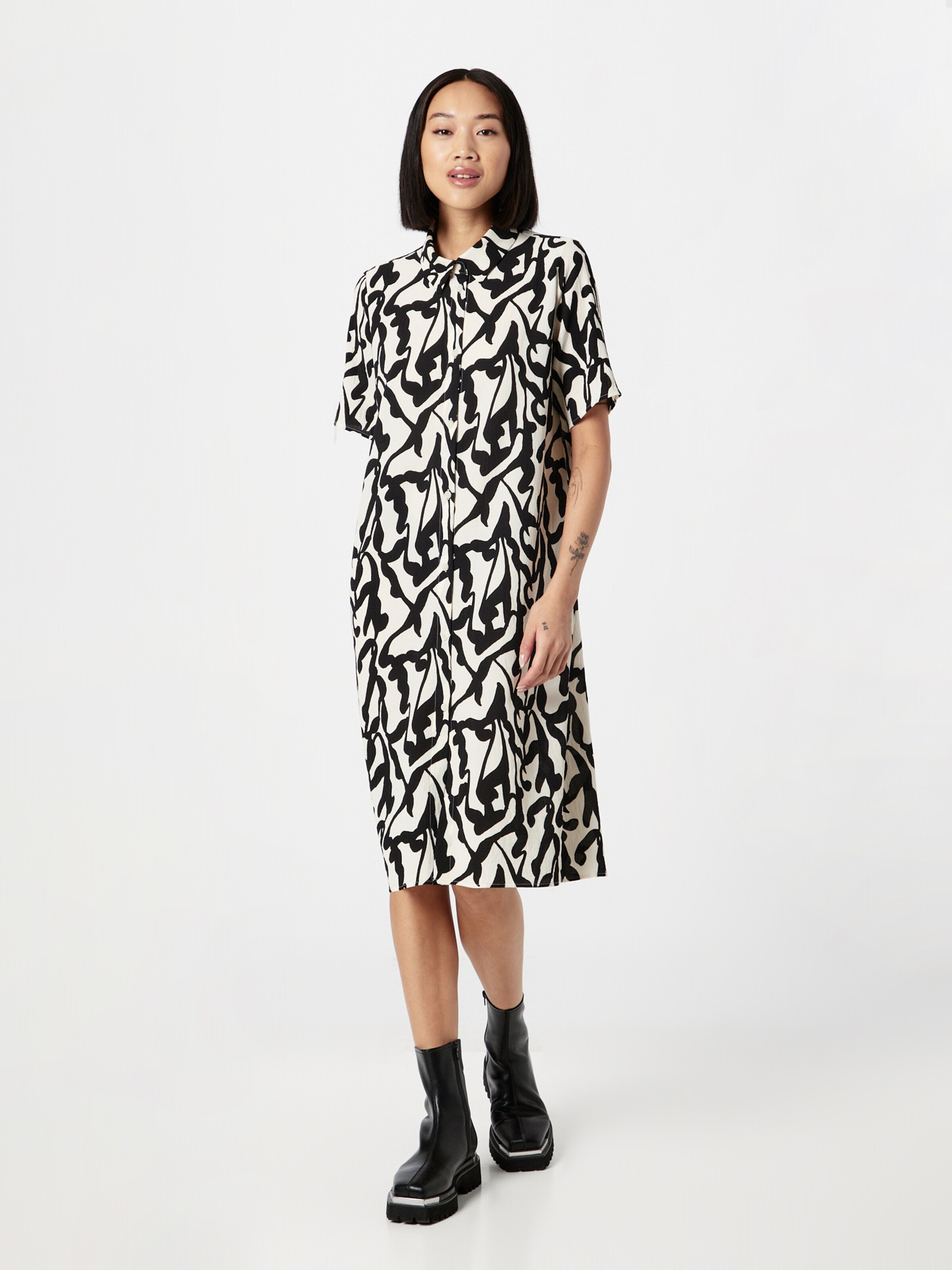 Monki chemise hot sale