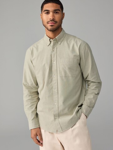 Regular fit Camicia di Next in verde