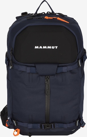 MAMMUT Sports Backpack 'Nirvana ' in Blue: front