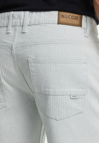 INDICODE JEANS Regular Jeans 'Belliz' in Grijs
