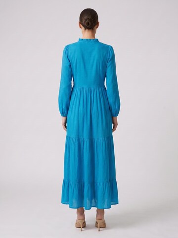 americandreams Jurk 'Umi' in Blauw