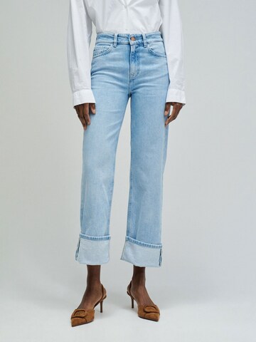 Salsa Jeans Tapered Jeans in Blau: Vorderseite