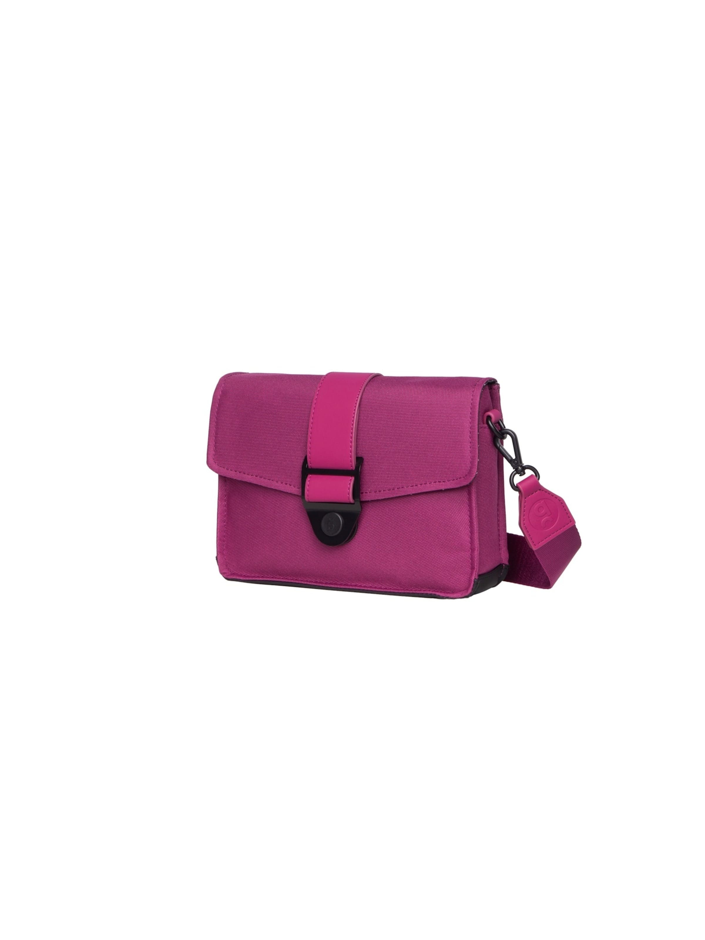 Bold Banana Crossbody bag in Purple: front