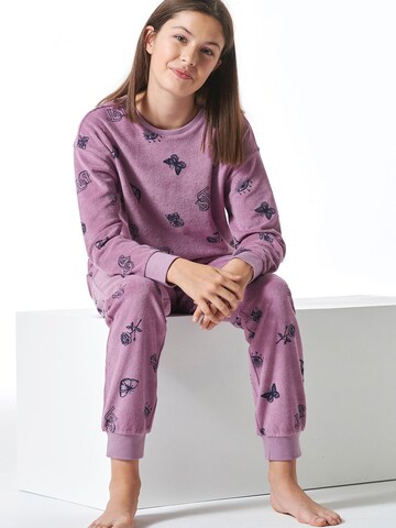 SCHIESSER - Pijama ' Nightwear ' en lila