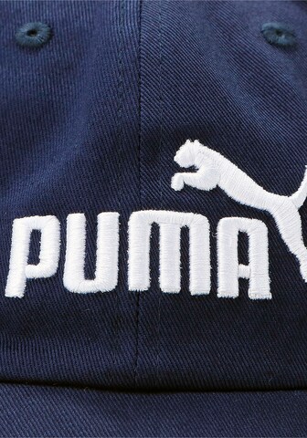 PUMA Czapka z daszkiem w kolorze niebieski