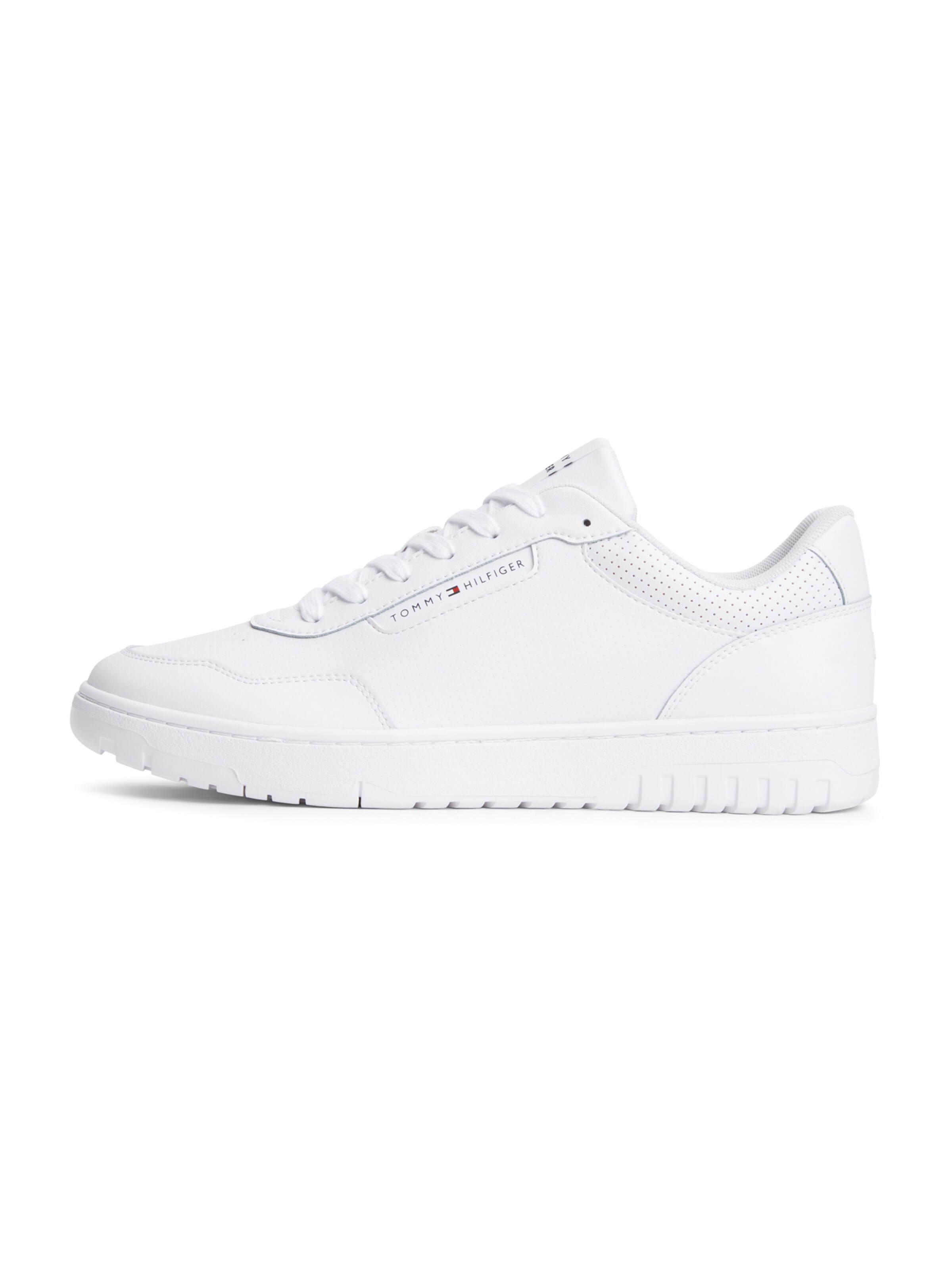 TOMMY HILFIGER Sneaker in Weiß: Vorderseite