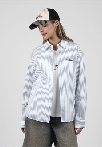Comfort fit Camicia 'Dugout' di Prohibited in blu