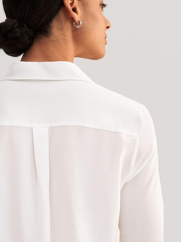 Lilysilk Bluse‌‌‌ in Weiß
