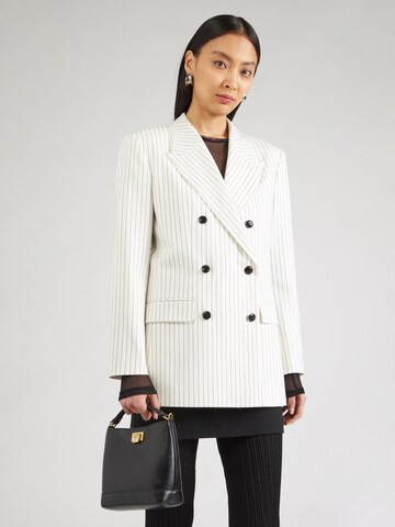 HUGO - Blazer 'Amelora' em branco: frente