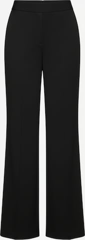 Wide Leg Pantalon à pince 'Saar' WEARABLE STORIES en noir : devant