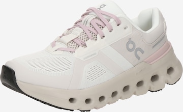 Scarpa da corsa 'Cloudrunner 2' di On in lilla: frontale