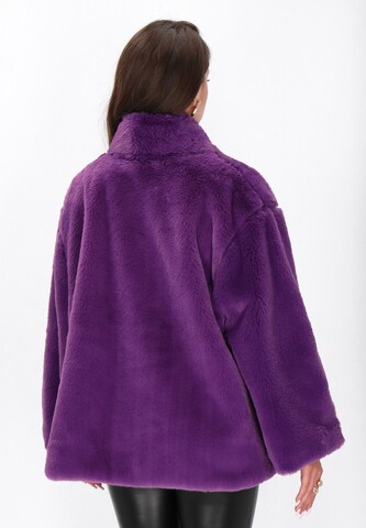Veste d’hiver 'Fashion Look' faina en violet