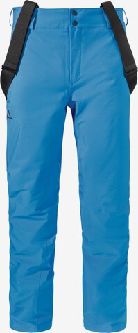 Pantalon outdoor 'Weissach' Schöffel en bleu : devant