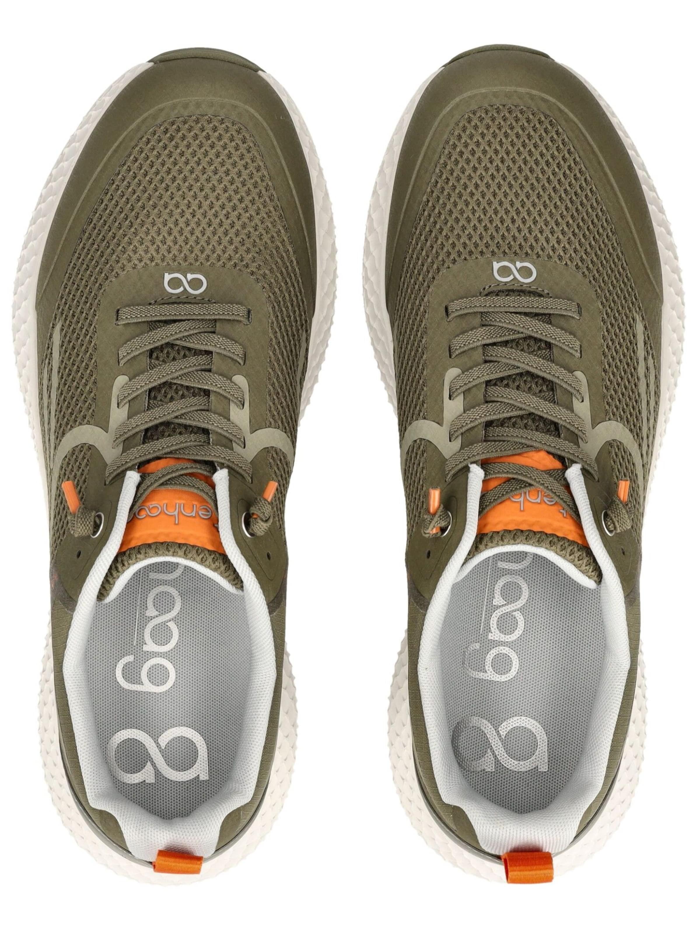 Tenhaag Platform trainers in Green