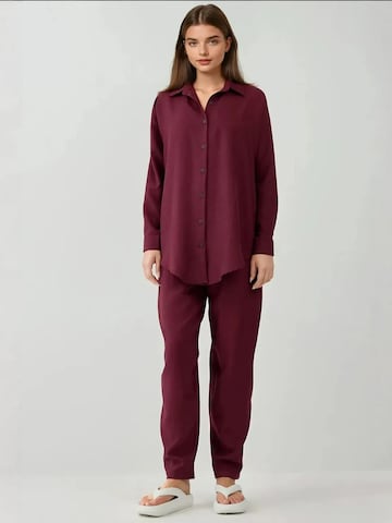 Bigdart Pantsuit in Red