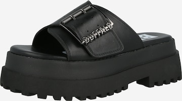 juoda BUFFALO Šlepetės 'PLUTO': priekis