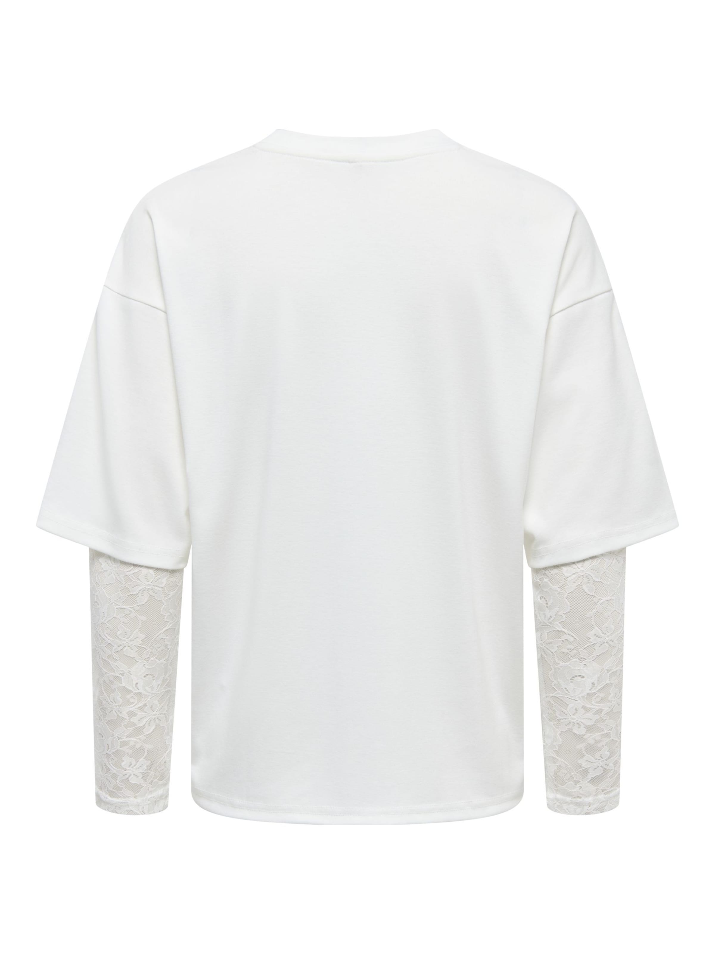 T-shirt 'TAHLIA' ONLY en blanc