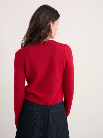 Seasalt Cornwall Cardigan 'Tern Tide' i rød