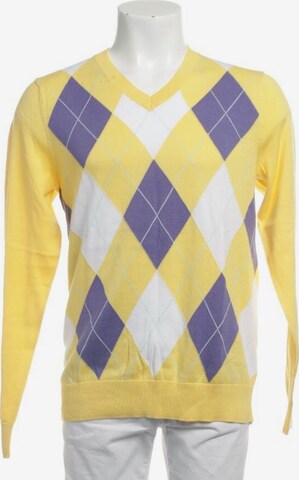 TOMMY HILFIGER Sweater & Cardigan in S in Yellow: front