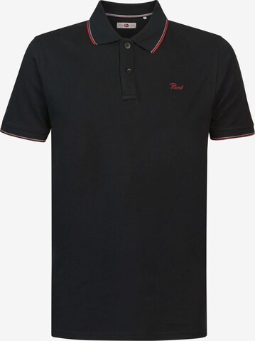 Petrol Industries Shirt in Black: front