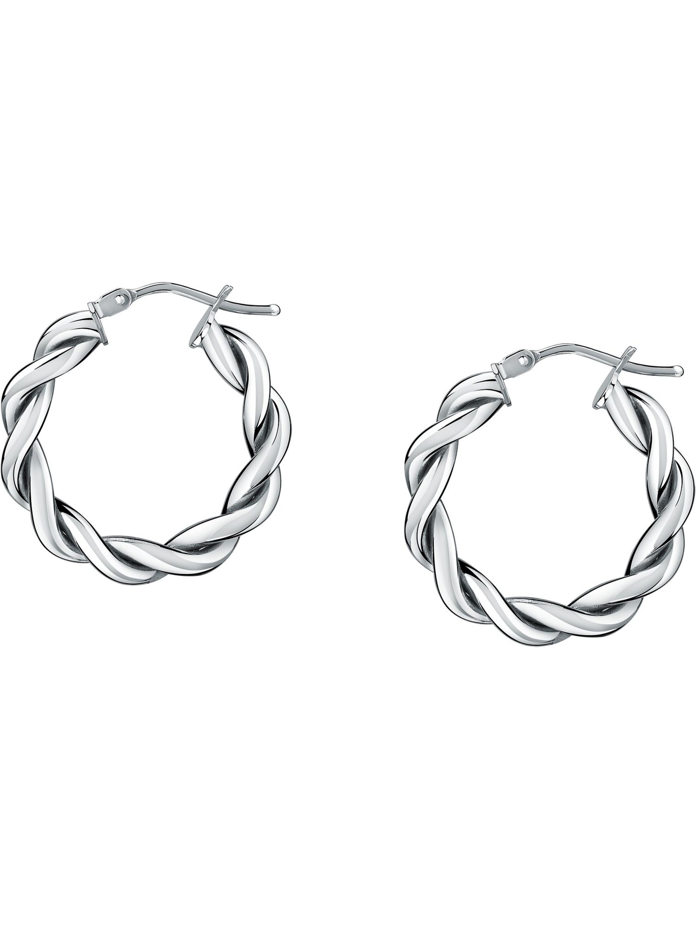 CHRIST Ohrringe in Silber