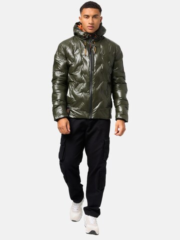 STONE HARBOUR Winter jacket 'Geroo' in Green