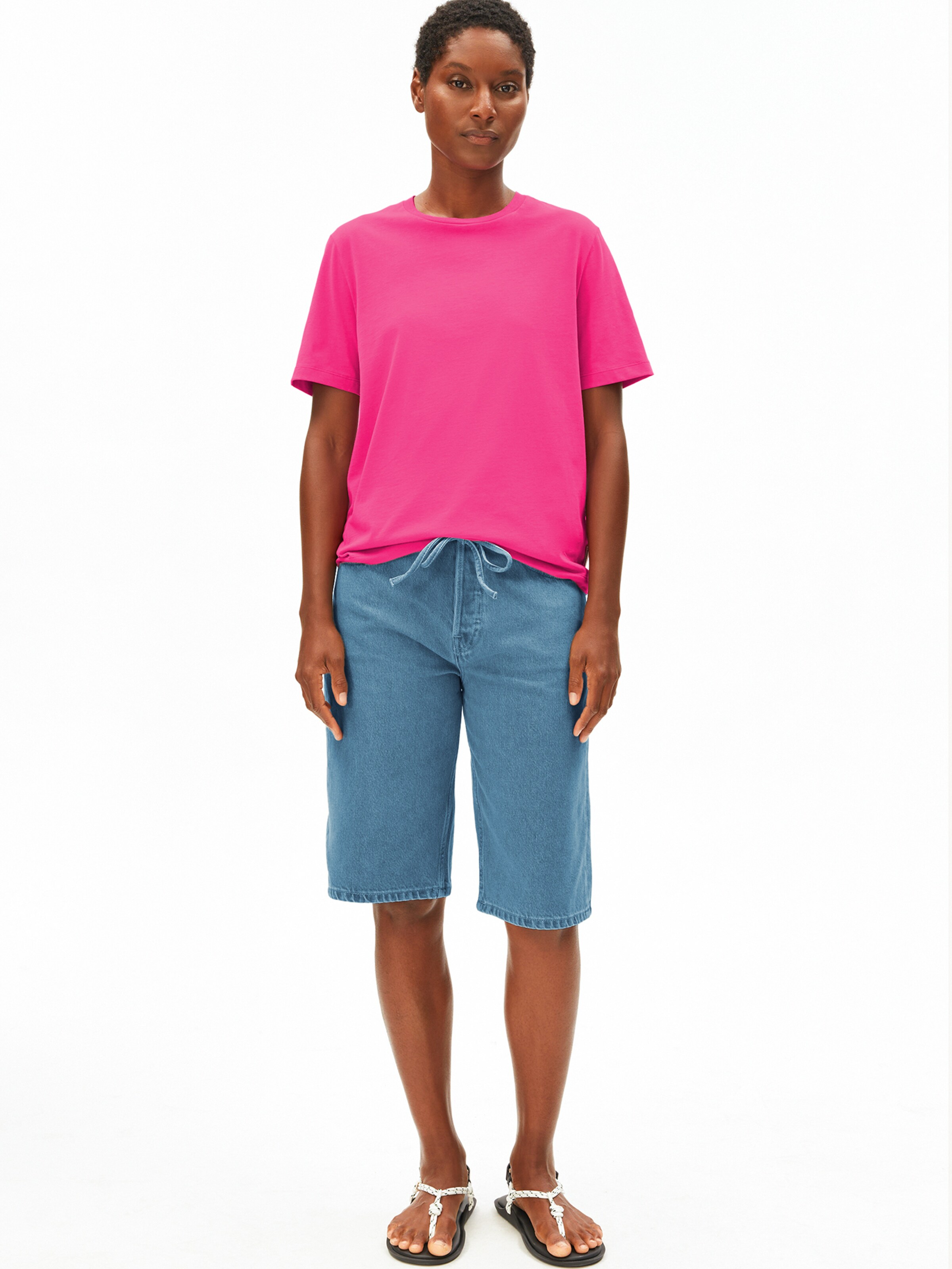 ARMEDANGELS T-Shirt LUALAA in Pink