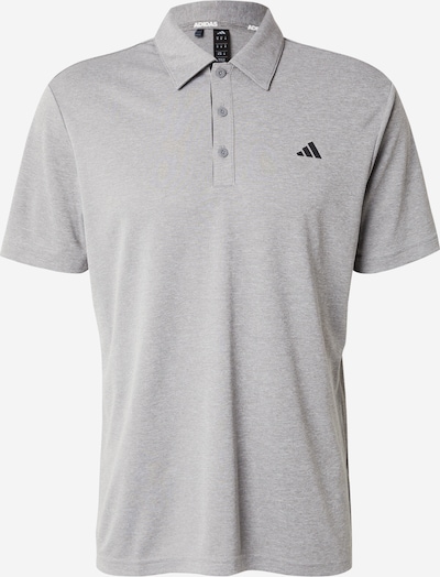 Sportiniai marškinėliai 'DRIVE' iš ADIDAS GOLF, spalva – margai pilka / juoda, Prekių apžvalga