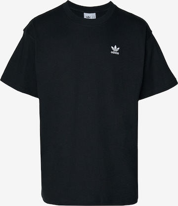 ADIDAS ORIGINALS Paita 'Trefoil Essentials' värissä musta: etupuoli