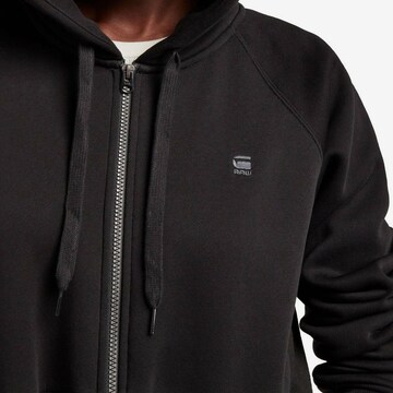 G-Star RAW Zip-Up Hoodie in Black