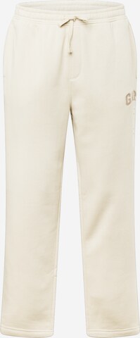 Regular Pantalon 'HERITAGE' GAP en gris : devant