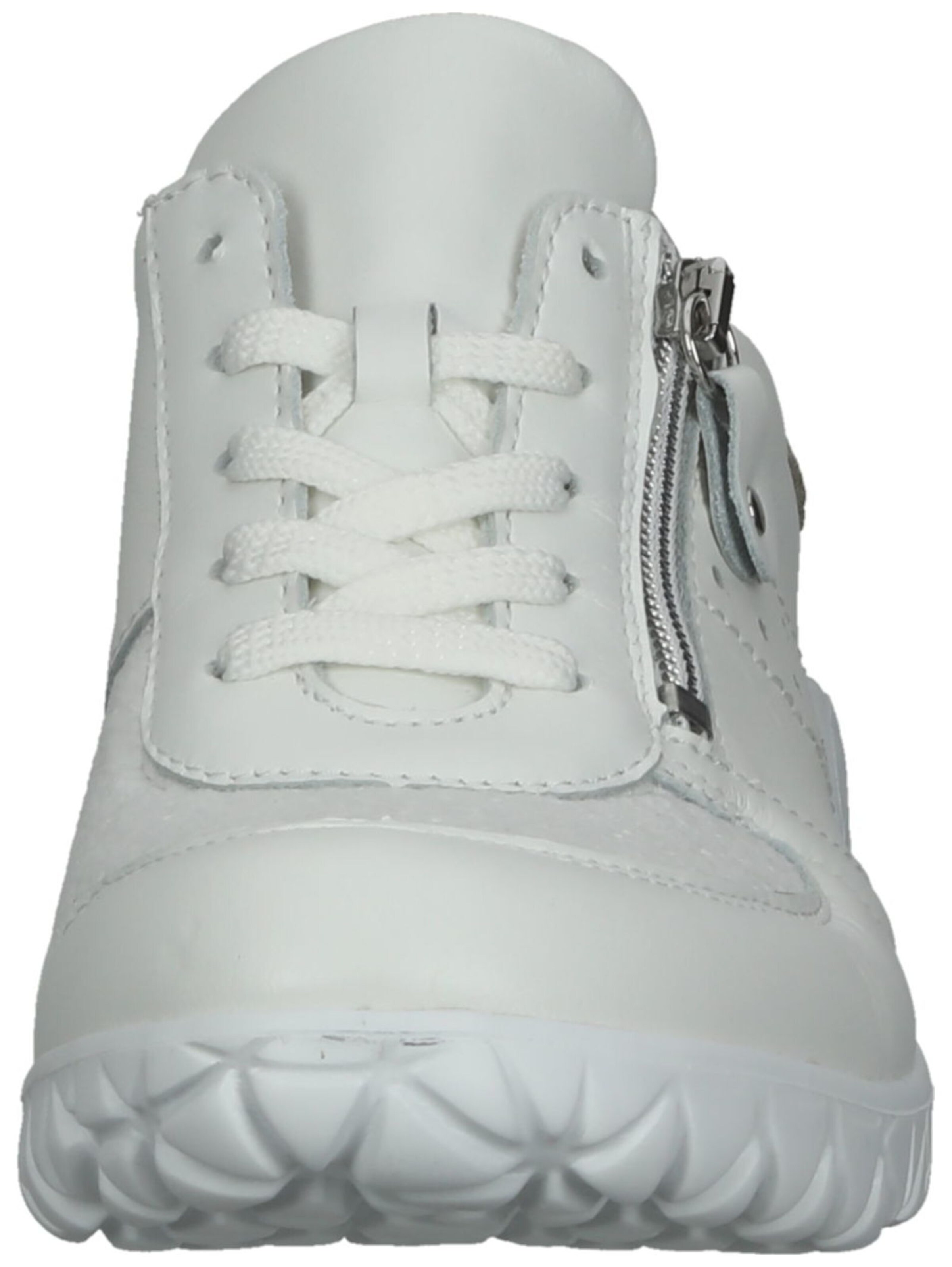 Baskets basses WALDLÄUFER en blanc