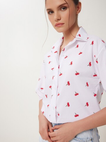 Chemisier Happiness İstanbul en blanc