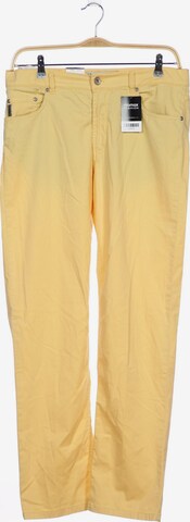 BRAX Pants in 35 in Yellow: front