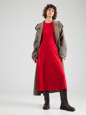 Abito in maglia 'ALFRED' di Banana Republic in rosso