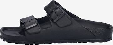JOSEF SEIBEL Sandale 'MACON 01' in Schwarz: Vorderseite